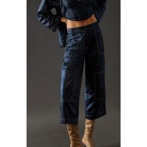 NWT! Anthropologie Stella Nova Hasel cargo pants S